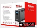 280 USD UPS 1200W 2000 VA 110V 10 PUERTOS 2 BATERÍAS INCLUIDAS DE 12V 9AH +2 PUERTOS USB DELANTEROS SELLADO EN SU CAJA