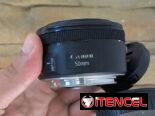 lente canon 50mm F1.8 STM + accesorios