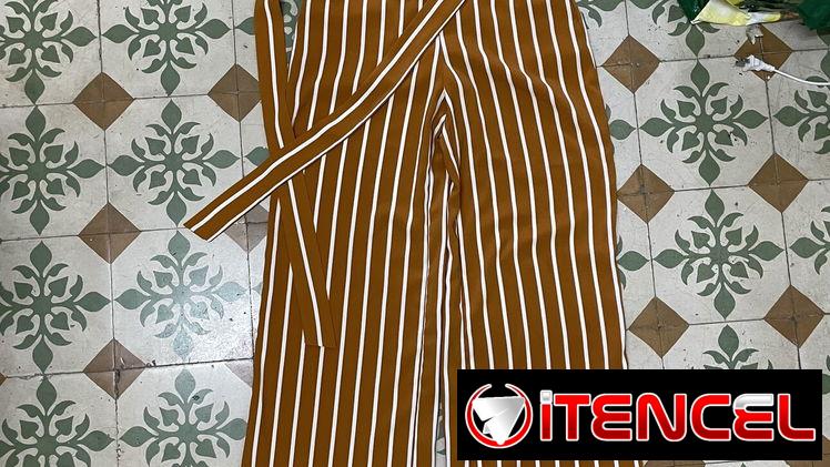 pantalonetas de mujer, pantalón de rayas de mujer Stradivarius, vaqueros elegantes de mujer, pantalones juveniles