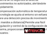 Sensor Pir, Alarmas/2 mandos