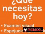 -“@¡ Examen Visual Profesional + Lentes de Contacto y Espejuelos a Buen Precio!