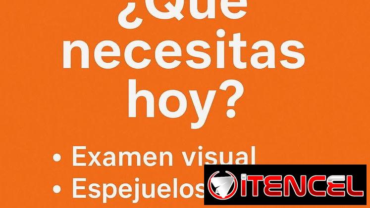 -“@¡ Examen Visual Profesional + Lentes de Contacto y Espejuelos a Buen Precio!