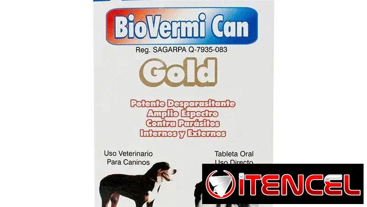 BIOVERMI CAN GOLD