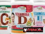 Chanca Piedra, Vitaminas C, D y E
