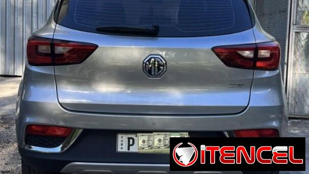 MG ZS plus 2025. Con 6 mil km, motor 1.5 gasolina automático