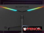* Monitor Curvo Ultra Ancho Sceptre 34” WQHD 180Hz
