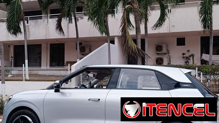 Carro eléctrico Dongfeng box 01