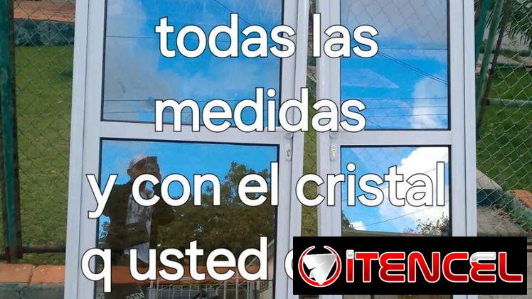 Ventanas y puertas de aluminio con cristal