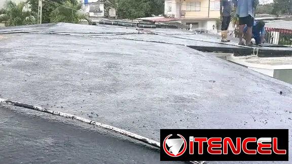 Msnta de techo se oresta servicio