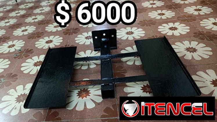 Soporte de micro de 25 litros