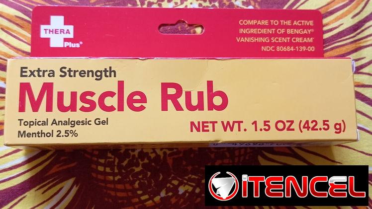 Muscle Rub (Crema relajante)