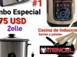 Venta de combos de ollas reina, arrocera, Cafetera eléctrica, sandwichera. Un solo pago por varios productos. 📲 WhatsAp