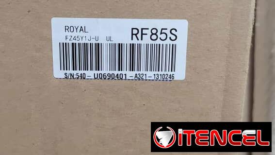 Refrigerador Royal de 8.5 pie, USD