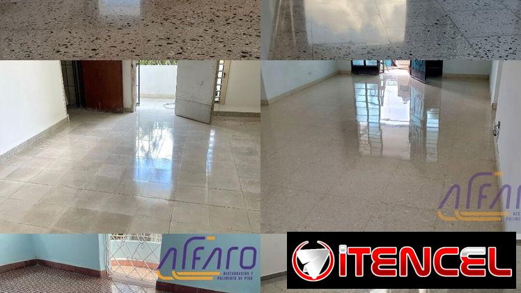 GRUPO ALFARO PULIDORES: Pulimos, brillamos, restauramos y devastamos todo tipo de pisos.