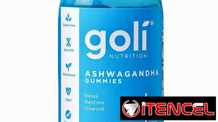 Aswhaganda Goli en gomitas