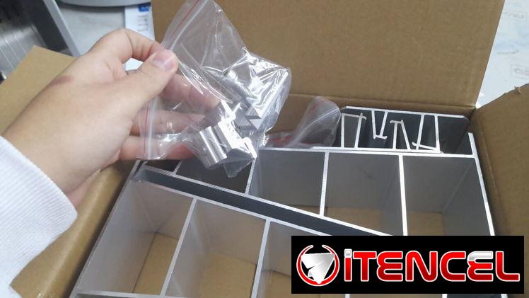 Bases para paneles originales y sus accesorios