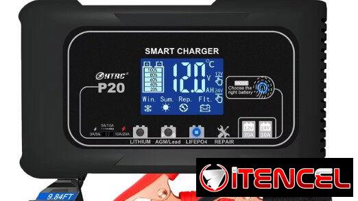 Cargador 12v 20Amperes