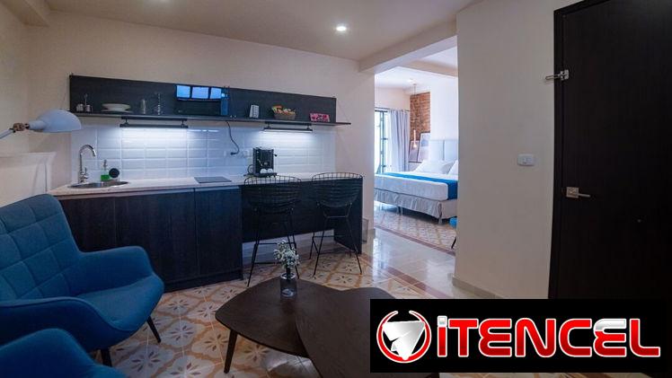 ⚡ SUITE PREMIUM HABANA VIEJA – SIN APAGONES – WIFI 24H – TERRAZA Y BAÑADERA