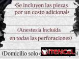 Perforaciones y Piercings