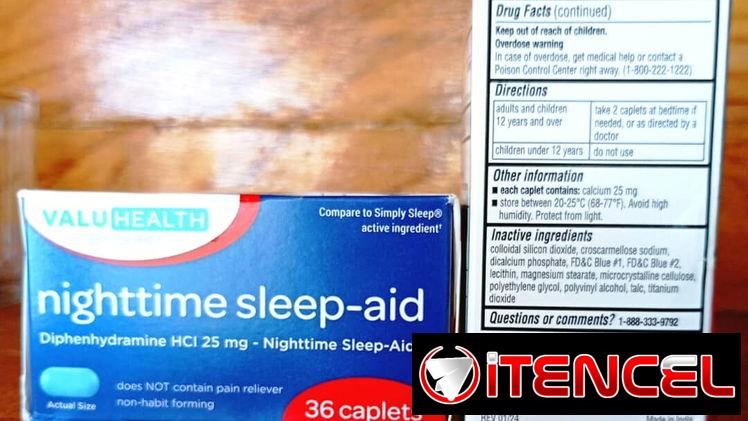 Difenidramina alivio para alergias y descanso