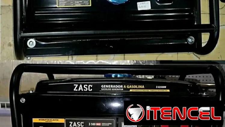 🔥 ¡Planta Eléctrica 3500W Zasc con Doble Voltaje 110V/220V! – Solo 400 USD