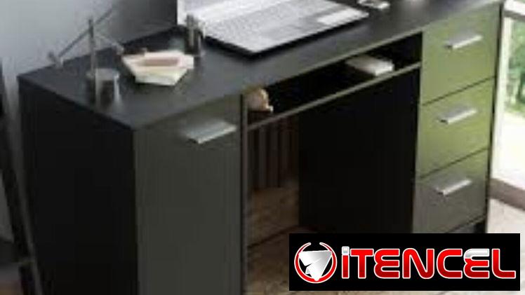 Buros de oficina importados nuevos en caja