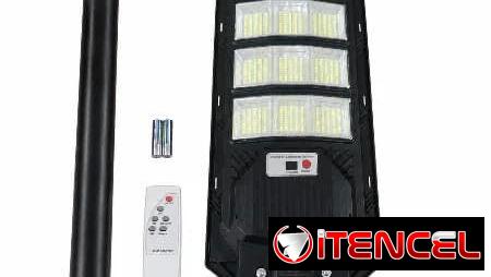 LÁMPARA STREET LIGHT CON BASE 1000W  $58.00