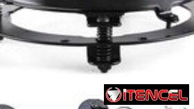 farol delantero led unidad sellada 200w 7 pulgada con base de hierro porta foco ver fotos