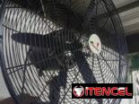 Ventiladores industriales de pedestal y pared