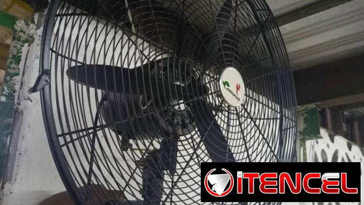 Ventiladores industriales de pedestal y pared