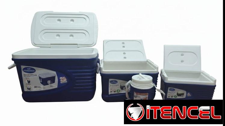 Neveras portátil set de 4 piezas 100 usd de 30 y 40 litros mensajería disponible para toda la habana