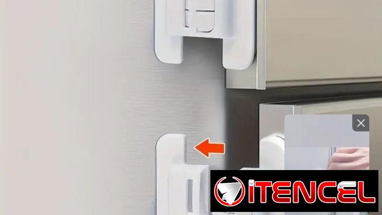 Cierre de refrigerador u otros usos