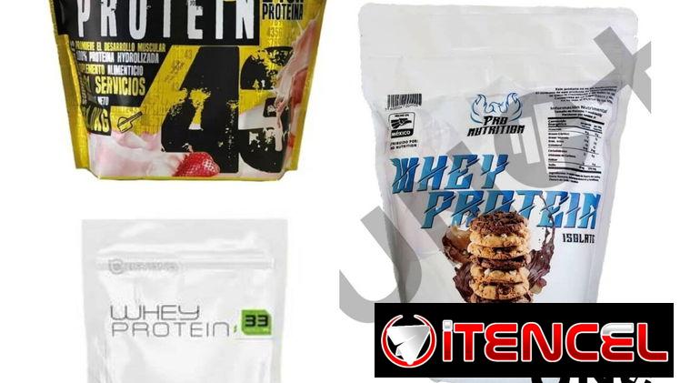 Proteína Hidrolazada – Whey Proteín – B.Nova – ISO Femme – Jungle Rush – Blackbear – Legends – Oreo – Pro nutrición