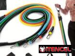 Set de bandas de resistencia TPE