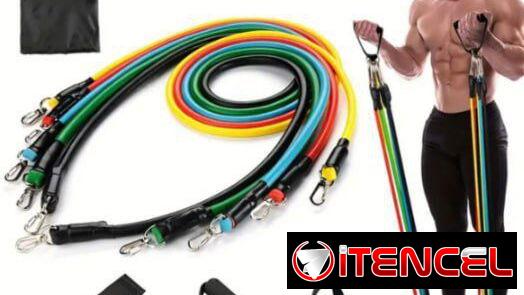 Set de bandas de resistencia TPE
