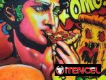 Realización de pintura mural
