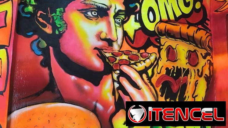 Realización de pintura mural