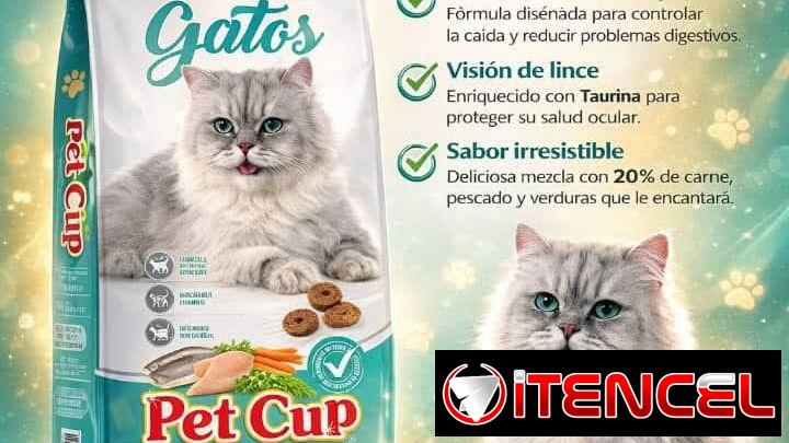 Pienso PET CUP gato