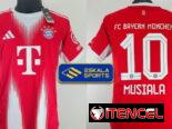 Camiseta Fútbol Bayern Munich