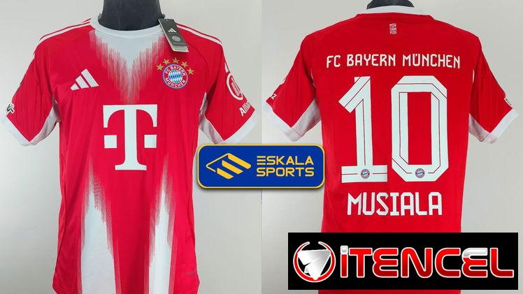 Camiseta Fútbol Bayern Munich