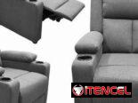 Butacones reclinables