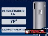REFRIGERADORES LG DE 7 PIES ,LAVADORAS ROYAL13KG, NEVERAS VENTILADOR, GENERADORES PLANTAS ECOFLOW TELEVISORES