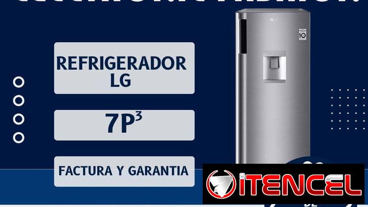 REFRIGERADORES LG DE 7 PIES ,LAVADORAS ROYAL13KG, NEVERAS VENTILADOR, GENERADORES PLANTAS ECOFLOW TELEVISORES