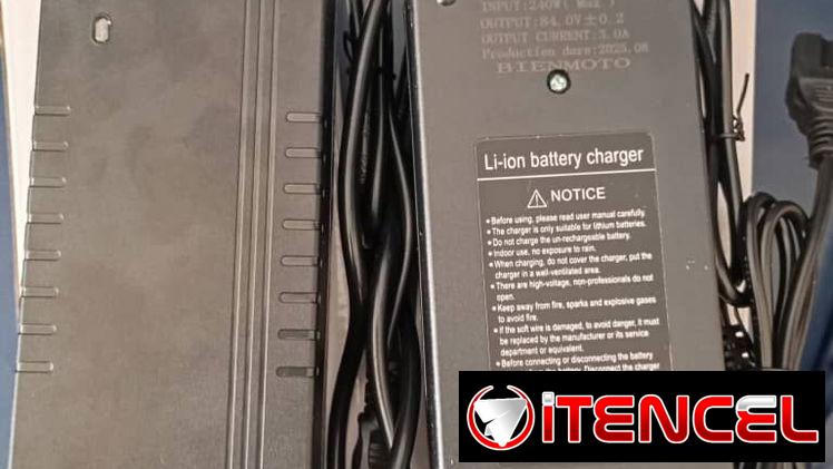 Cargadores de 72volt por 3amperes