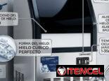 Máquina de hacer hielo premier 30kg/24hrs, acero inoxidable Precio $680 Transporte Incluido  Factura y garantía
