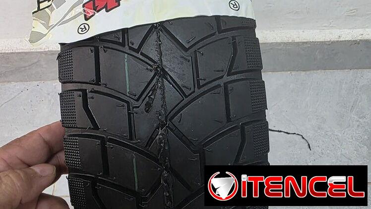 Goma de Moto Electrica 130-60-13 Taco Murasaki
