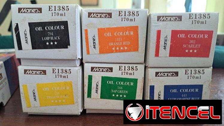 Pinturas de Oleo Materiales de Arte