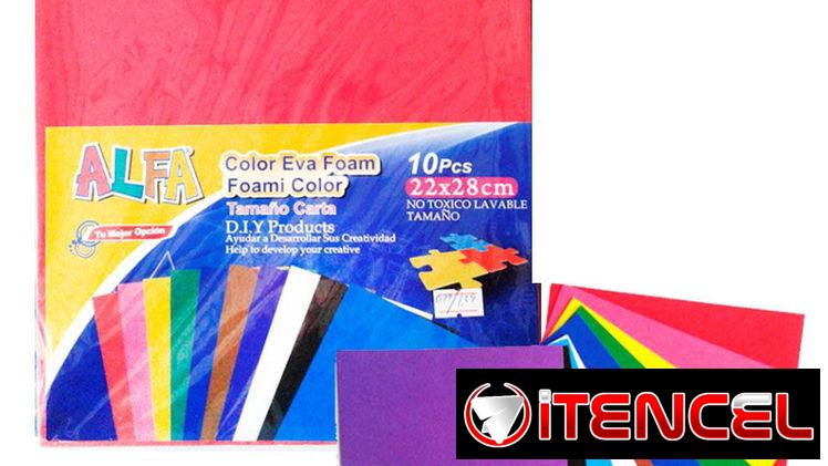 Foami  excelente calidad (12 colores), Cintas, Moños. ✨ Aceptamos pago por transferencia 💳