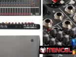 consola mezcladora de 12 canales