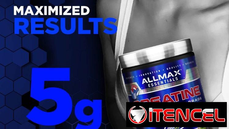 40usd Creatina ALLMAX Monidratada y Micronizada 56799461